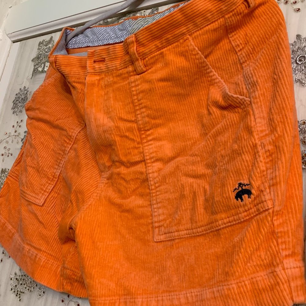 Stretch Cotton Wide-Wale Corduroy Shorts